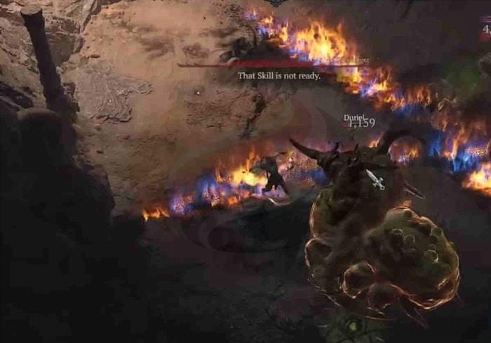 How to Hold Rare Material for Summoning Duriel and Defeat It in Diablo 4 2